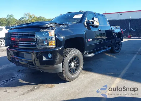 2017 Chevrolet Silverado 2500Hd Ltz from USA, damaged, VIN 1GC1KWEY9HF142291